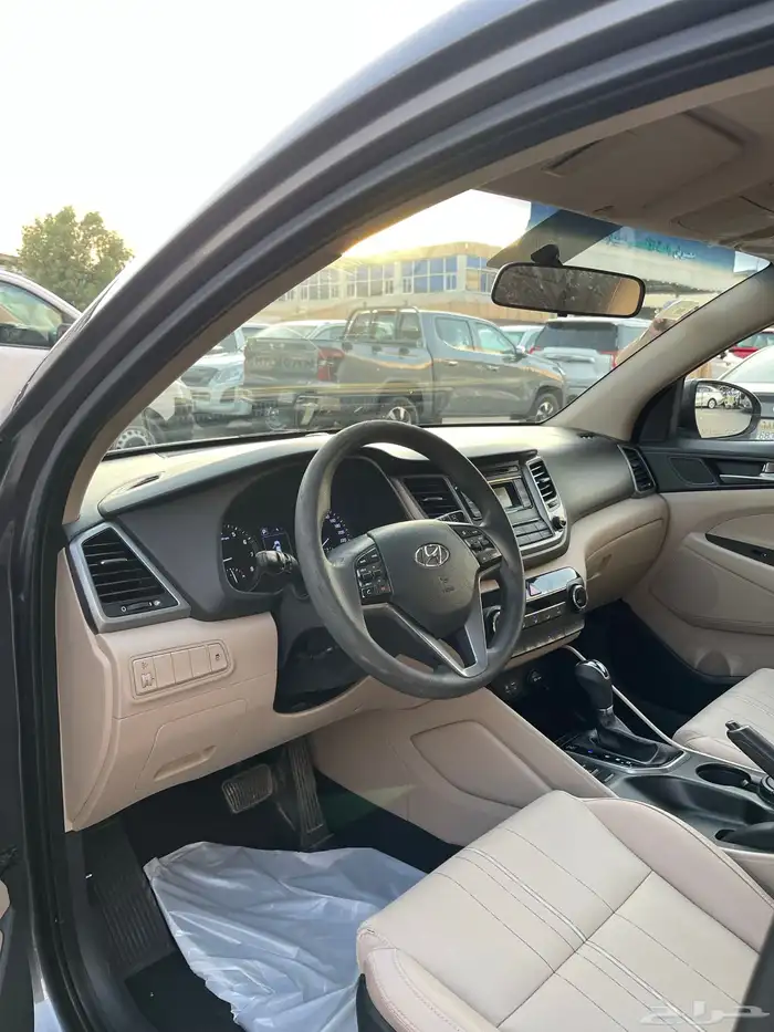 هونداي توسان موديل 2018 دبل بنزين اول مالك 6