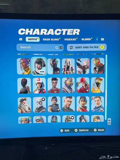 حساب فورت للبيع 4