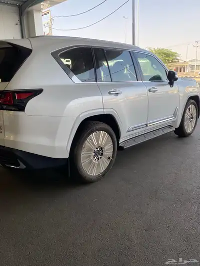 لكزس 2024 LX600 بطاقه جمركيه 12