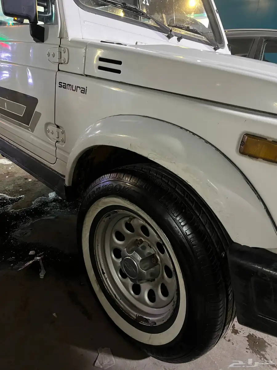 جيب سوزوكي ساموراي 92 index