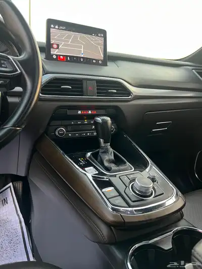 مازدا CX9 سقنتشر 2021 فل الفل شد بلد 41