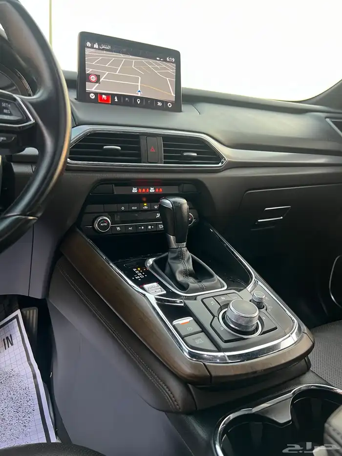 مازدا CX9 سقنتشر 2021 فل الفل شد بلد 41