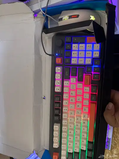 كيبورد قيمنق من كسين فوكس 0