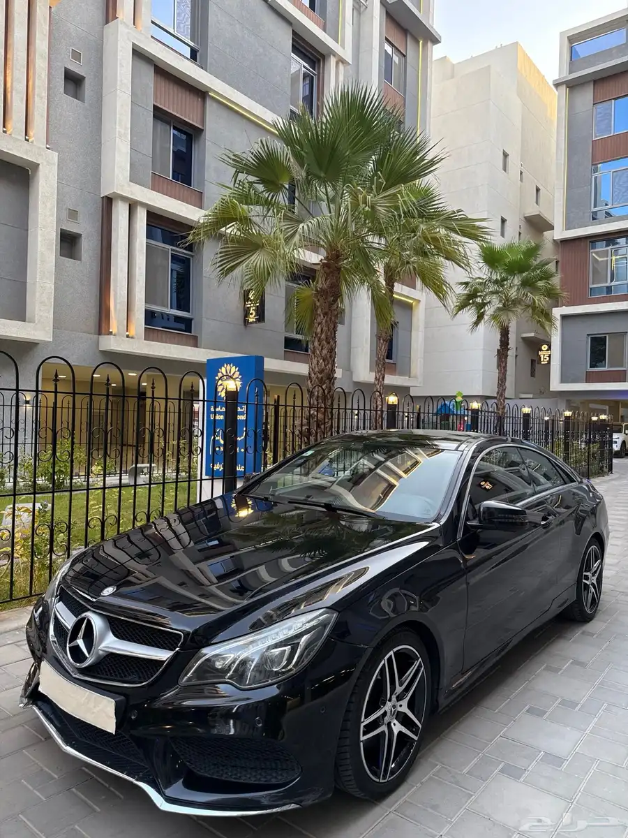 Mercedes E200 cop AMG kit index