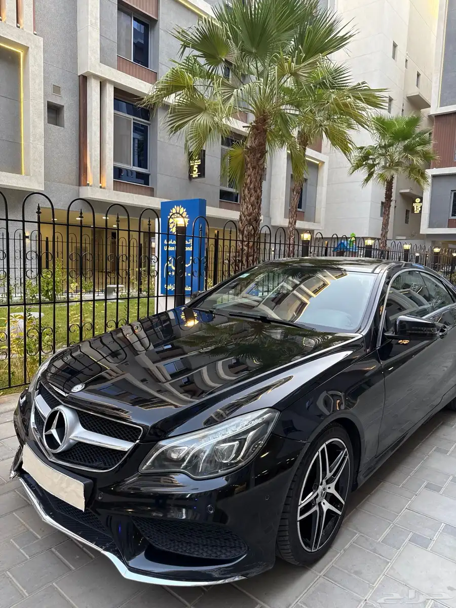 Mercedes E200 cop AMG kit index