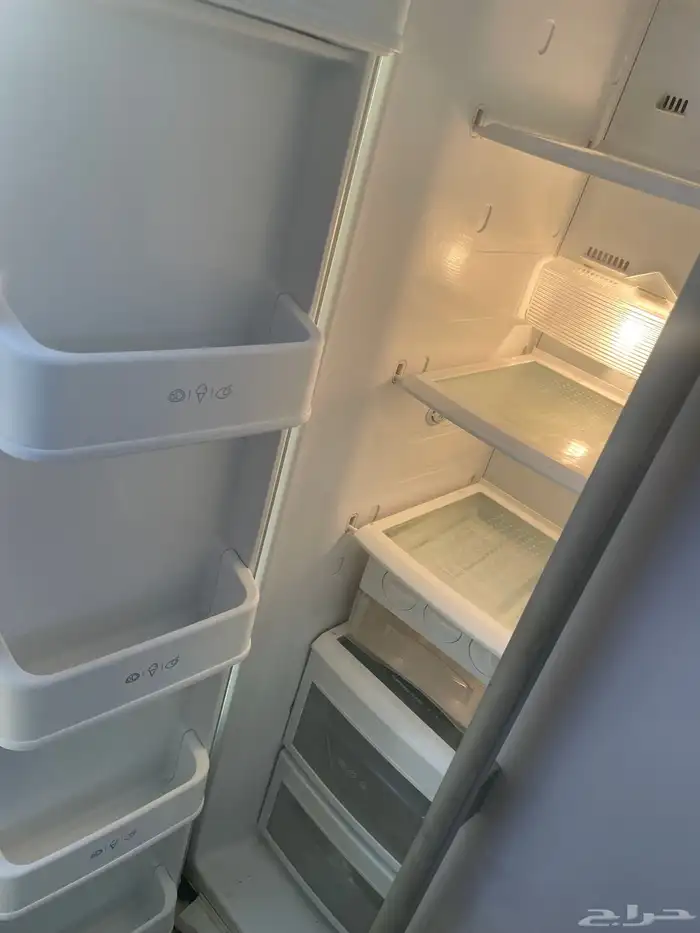 LG refrigerator side by side door 6