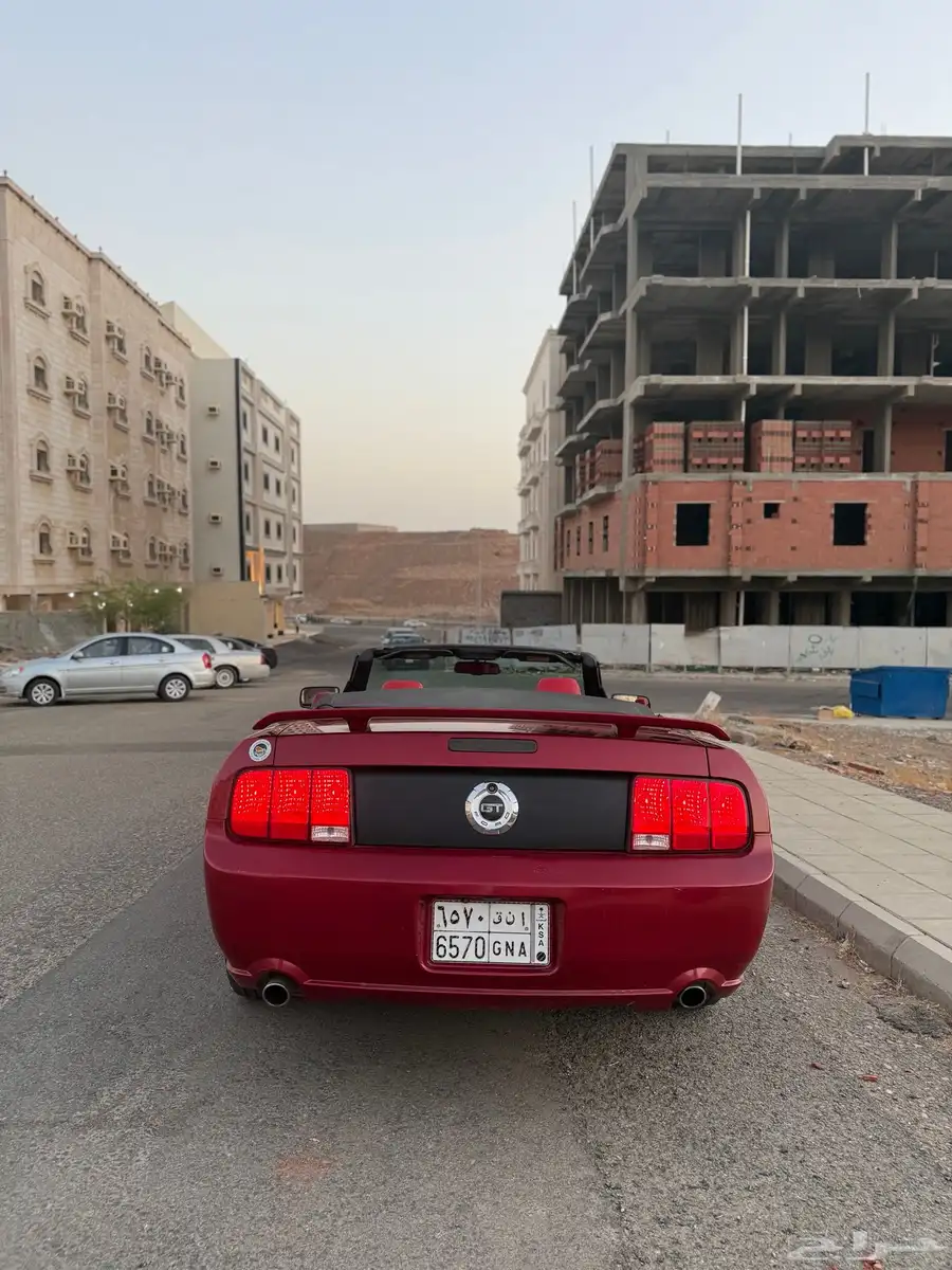 موستنج GT 8 سلندر بودي وكاله كشف index