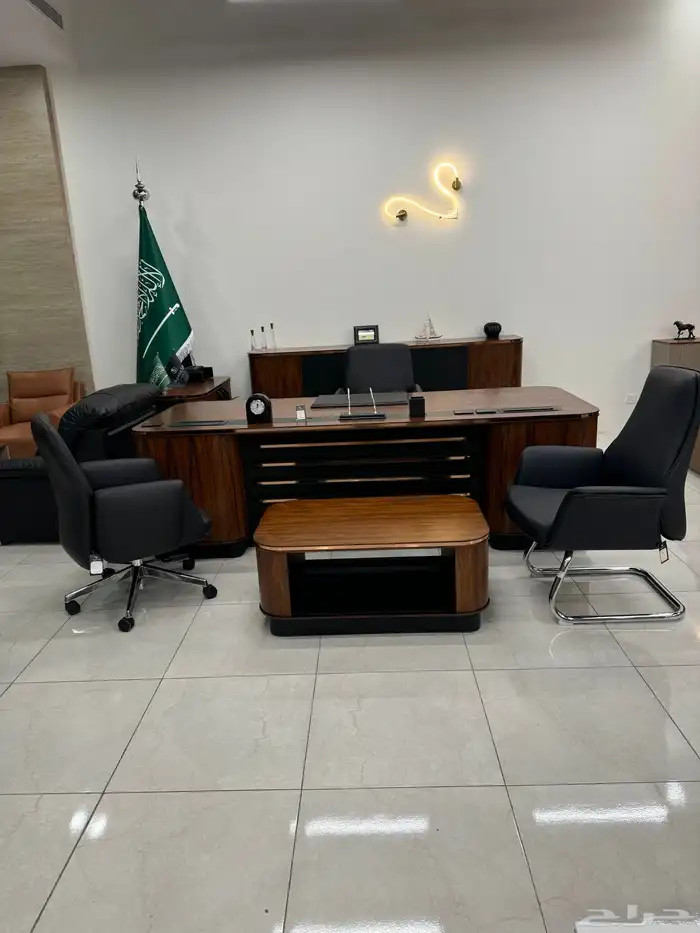 جديد مكاتب طقم مدير كبير و مكتب إدارية كراسي مكتبي و طاولات 4