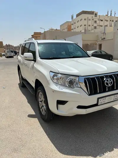 برادو 2020 بحالة الوكالة ( مخزن ) 0