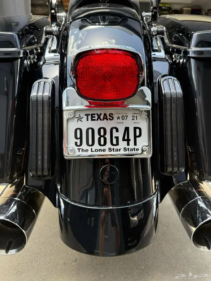 هارلي رود كنج Harley Road King 2015 5