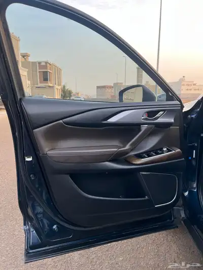 مازدا CX9 سقنتشر 2021 فل الفل شد بلد 37