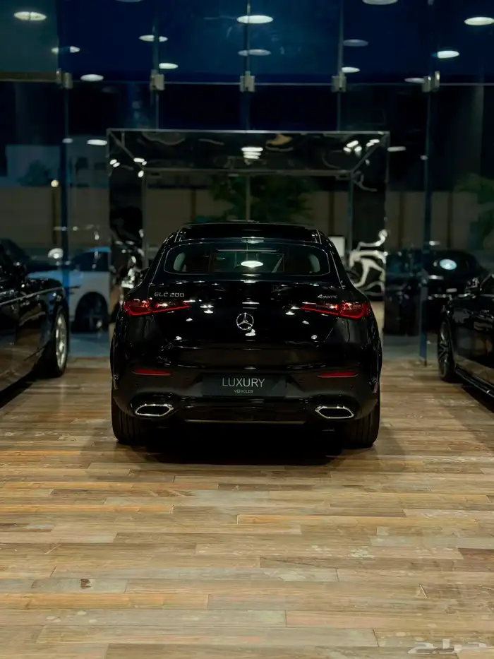 Mercedes GLC200 Coupe 2024 28