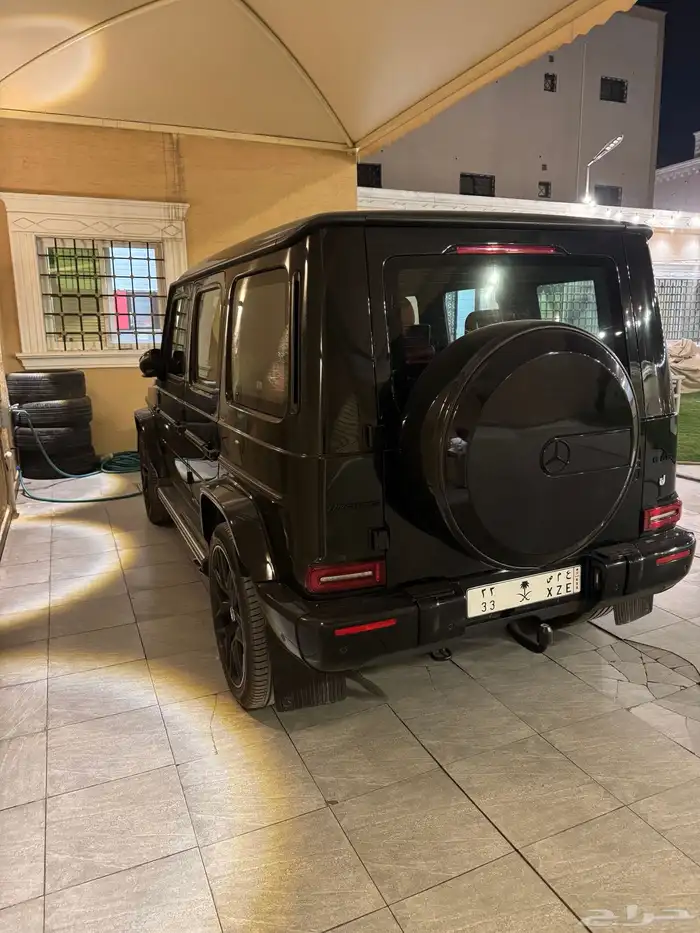 جفالي جي كلاس 63 2022 فل كامل دبل نايت بكج 3