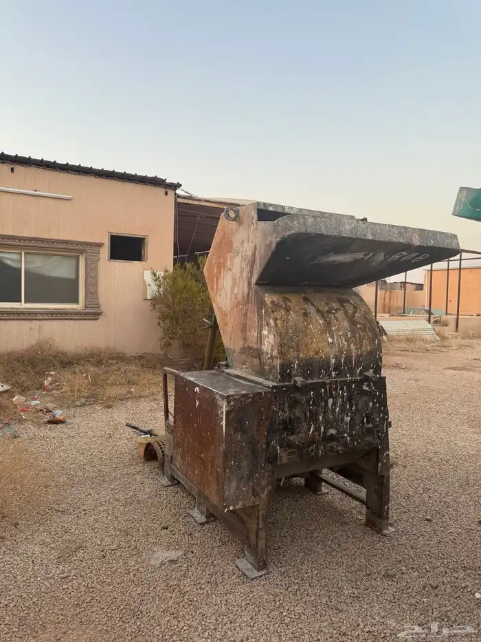 مكينة جرش بلاستك عدد 2 5
