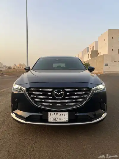 مازدا CX9 سقنتشر 2021 فل الفل شد بلد 2