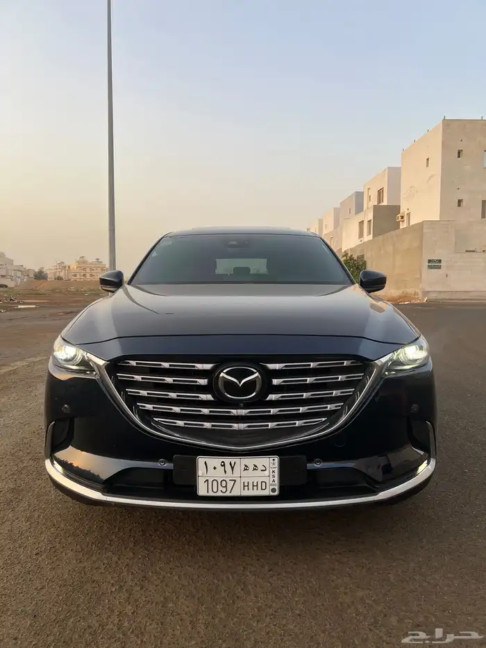 مازدا CX9 سقنتشر 2021 فل الفل شد بلد 2