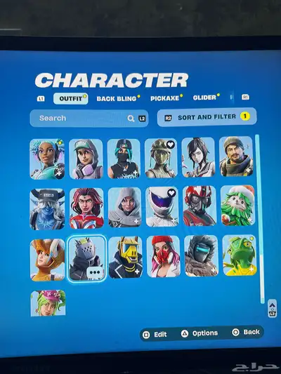 حساب فورت للبيع 5