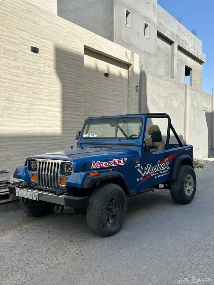 جيب رانجلر 1993 6.0 مرهم 0