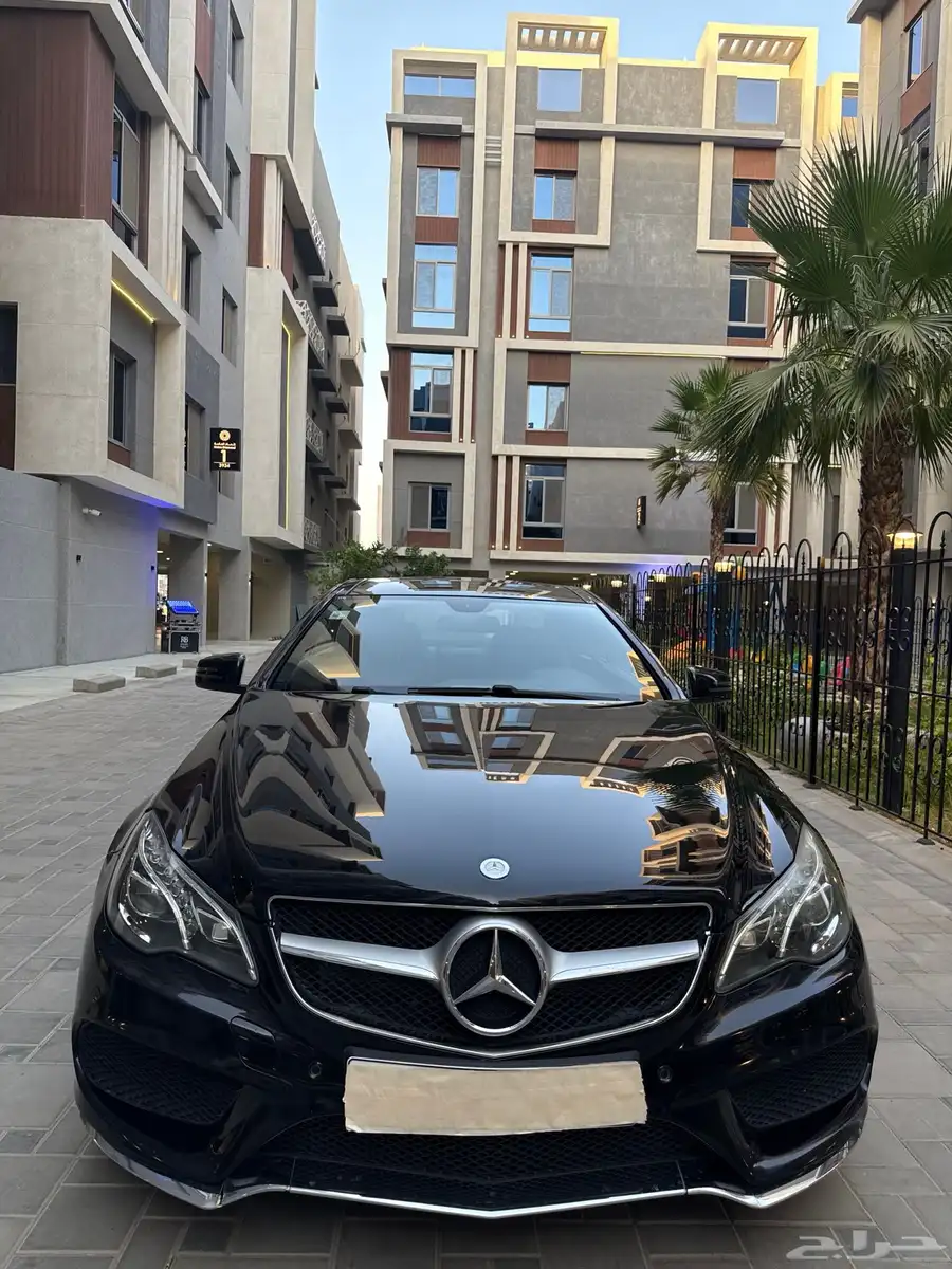 Mercedes E200 cop AMG kit index