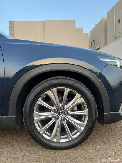 مازدا CX9 سقنتشر 2021 فل الفل شد بلد 15
