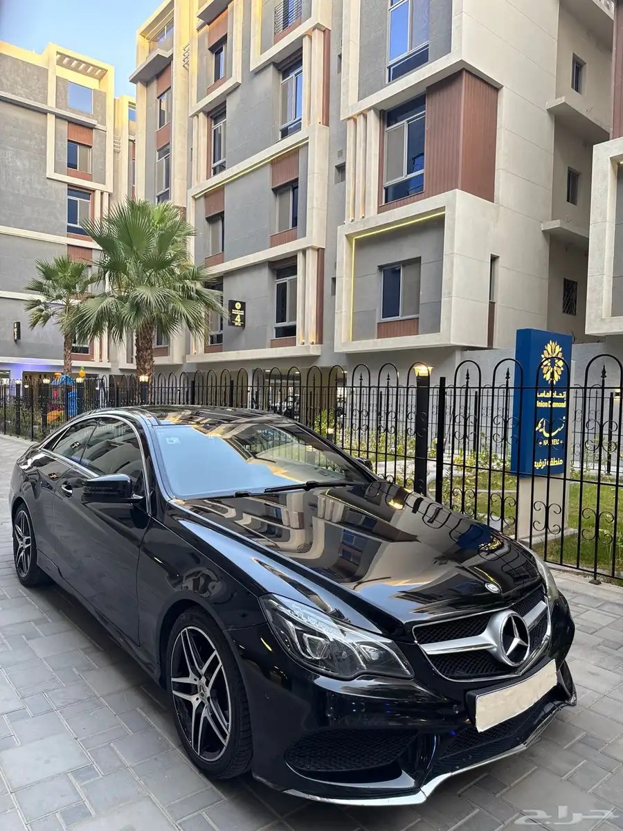Mercedes E200 cop AMG kit index