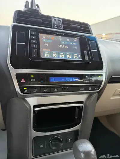 برادو 2020 اربعه سلندر عداد 230 الف كم 17