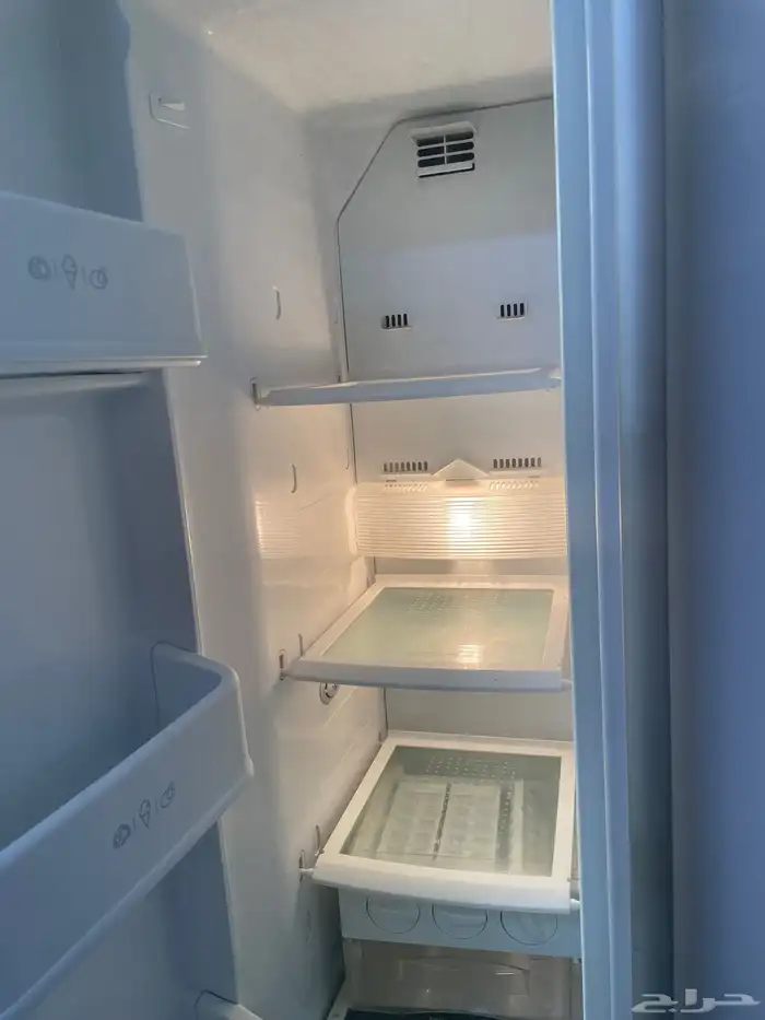 LG refrigerator side by side door 5