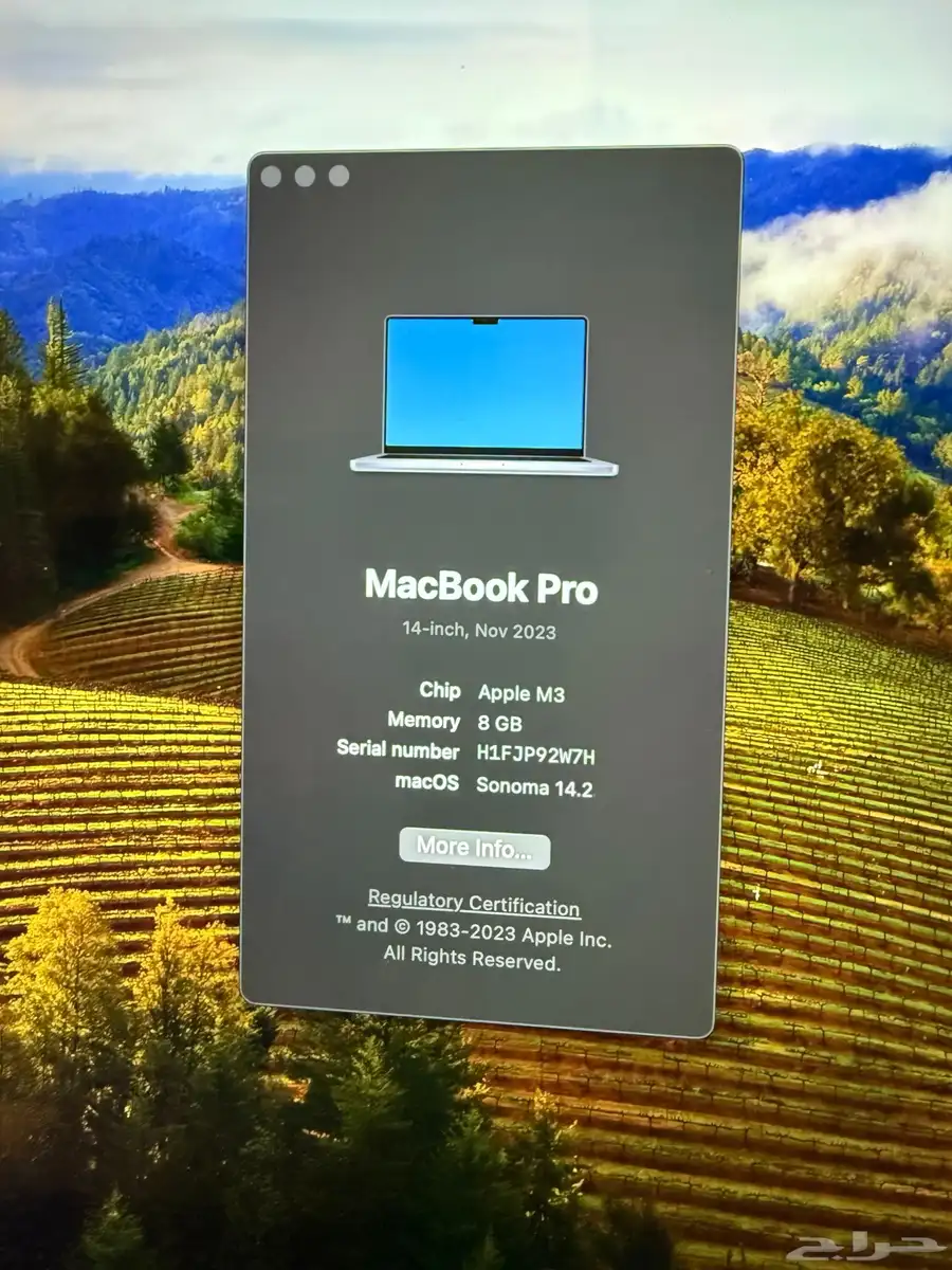 للبيع - MacBook Pro 14-inch M3   512GB   Space Grey index