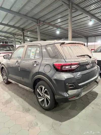 تويوتا رايز ليمتيد 2024 3
