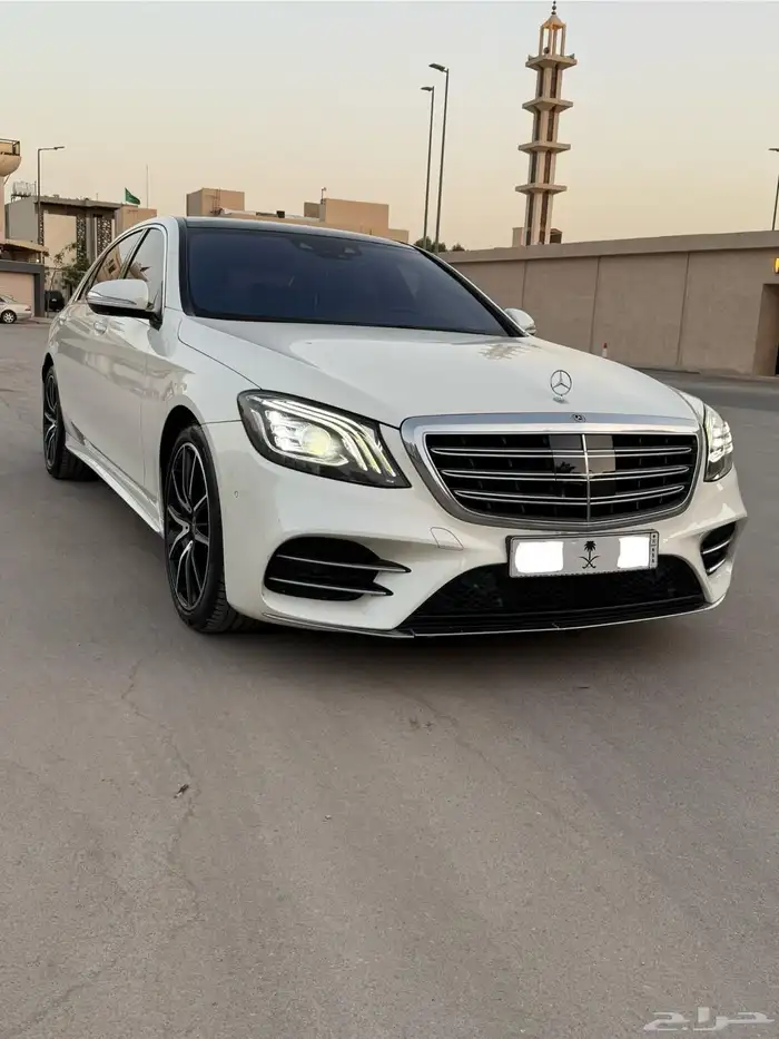 مرسيدس يخت 2018 S560 6