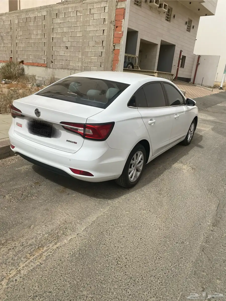 سيارة MG5 جديدة السيارة ممشى 6000 فقط وقابل للزيادة index