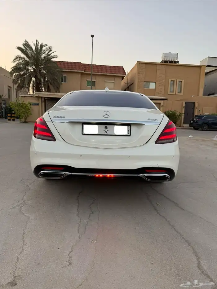 مرسيدس يخت 2018 S560 4