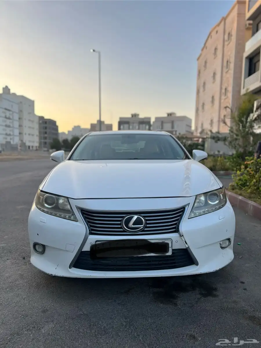 لكزس ES350 2014 index