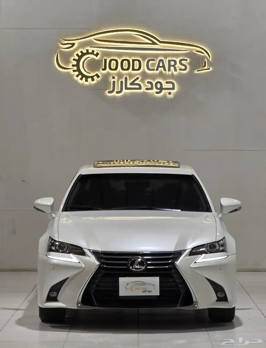 لكزس GS300 موديل 2018 بحاله الوكاله index