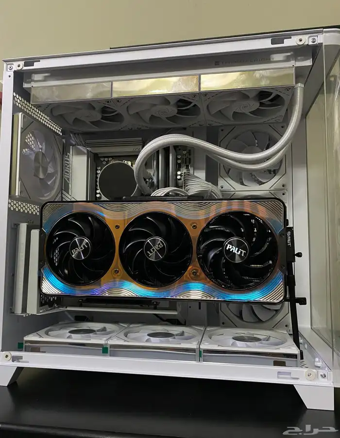 5070TI-9800X3D تجميعة 0