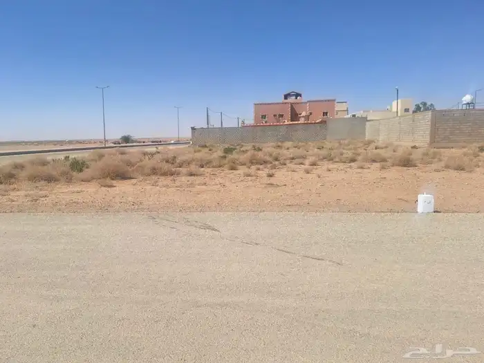 أرض شارعين ب150 ألف وتقبل التجزئة في مركز الشعب بالمجمعة 1