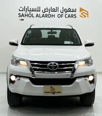 تويوتا فورتشينر 4 سرندل دبل (2018) سعودي نظيف 1