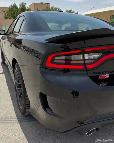 تشارجر فئة سكات باك V8 2022 ممشا قليل قمه بالنظافة 7
