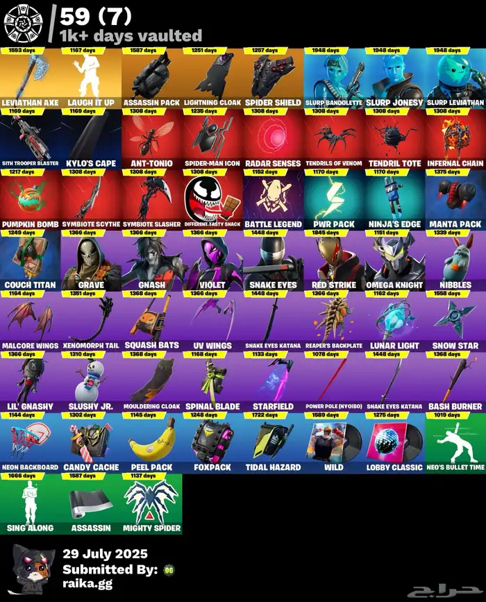حساب فورت اكس كريتوس 6