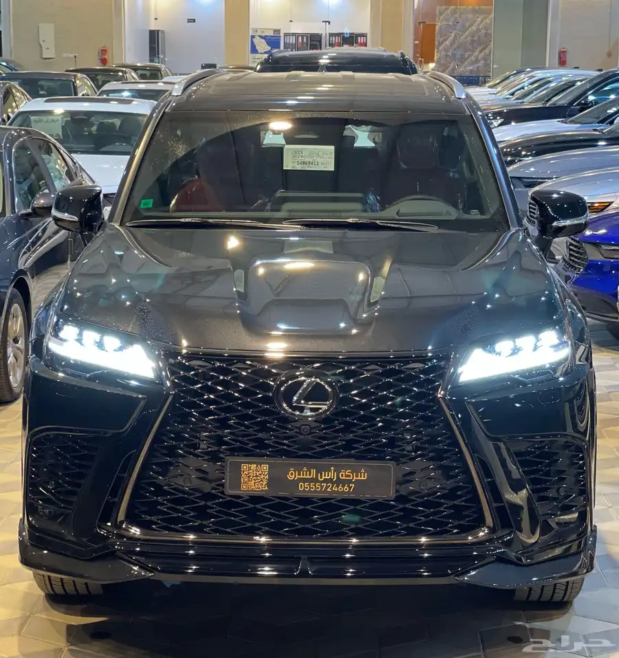 لكزس اف سبورت LX600 index