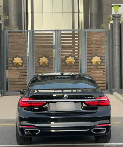 بي ام دبليو - 730Li - 2017 - سعودي 7