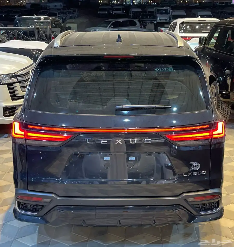 لكزس اف سبورت LX600 index