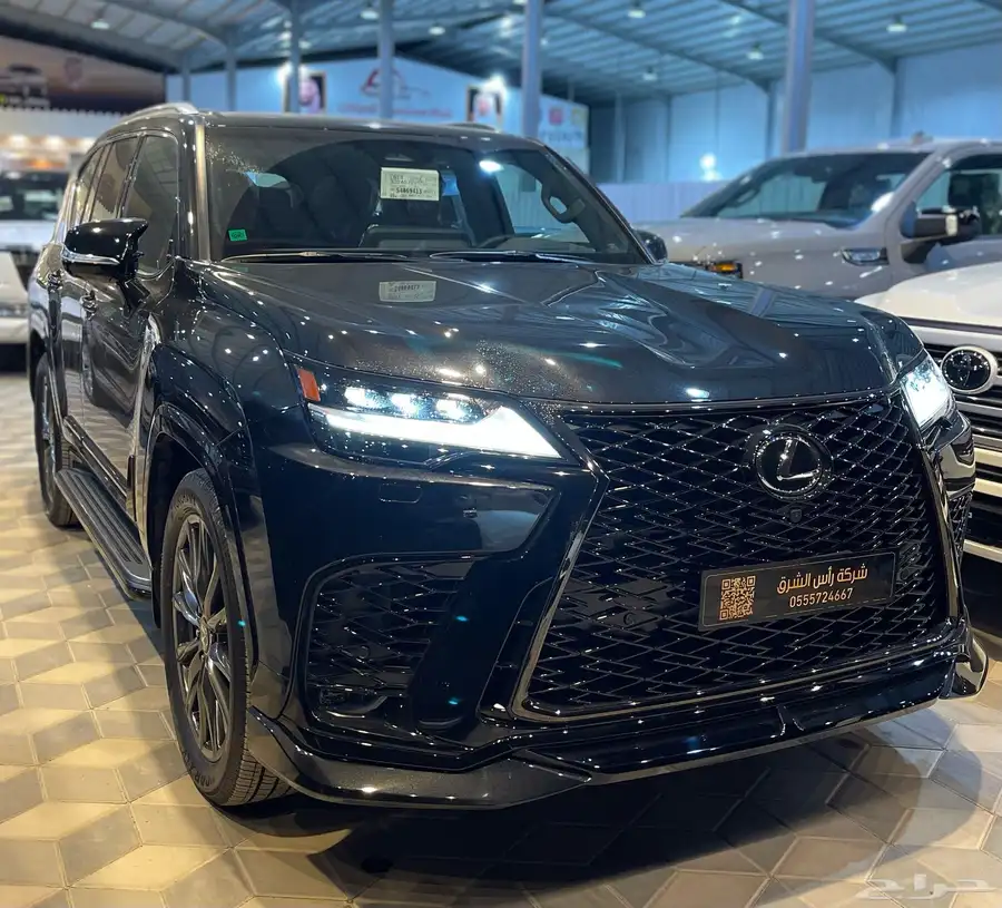 لكزس اف سبورت LX600 index