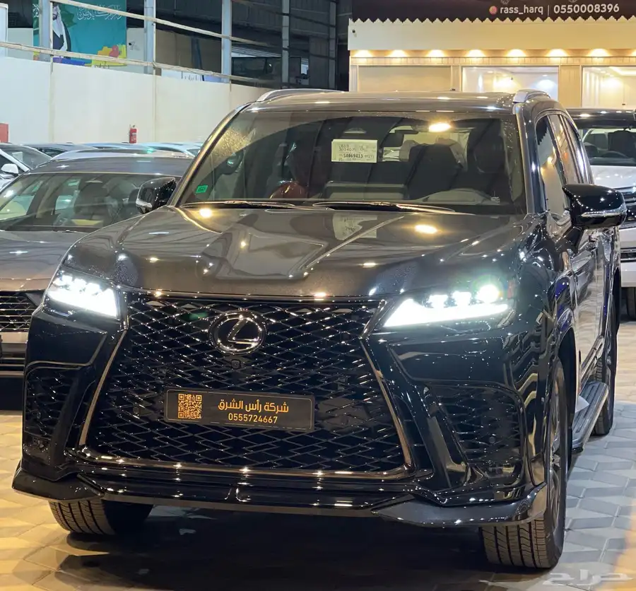 لكزس اف سبورت LX600 index