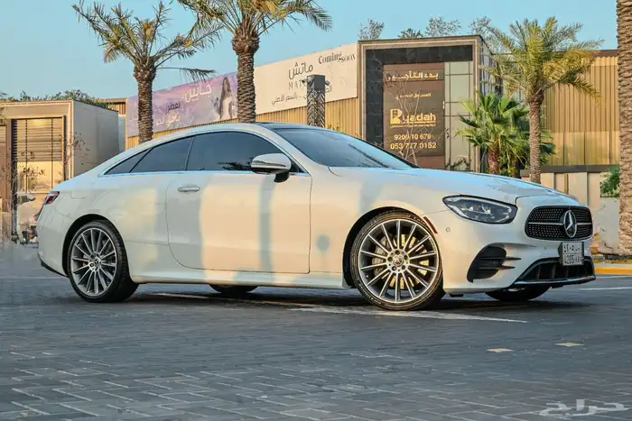 مرسيدس كوبيه 2022 E450 2