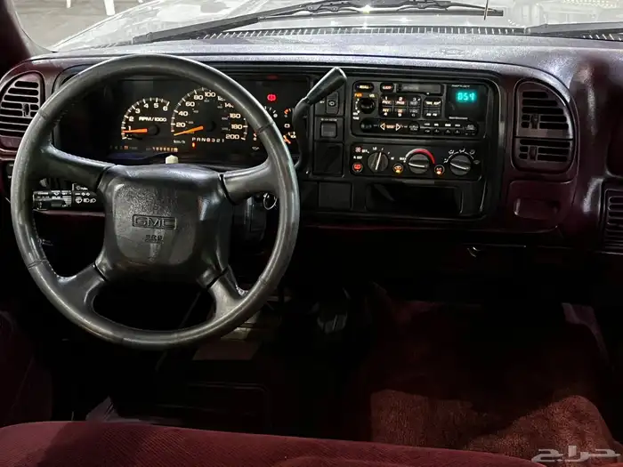 سوبربان GMC 1999 مالك أول مخزن 22