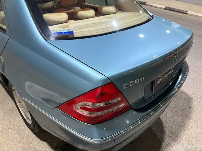 مرسيدس c200 2003 6