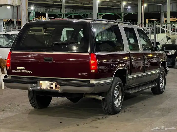 سوبربان GMC 1999 مالك أول مخزن 4