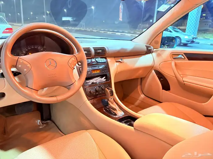 مرسيدس c200 2003 24