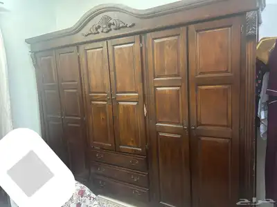 غرفة نوم خشب نضيف 0